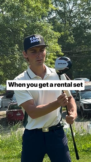 Kangaroo Golf on Instagram: "These rental clubs are clearly top of the line #golf #golfstagram #golflife #golfaddict #viralgolf #bostongolf"