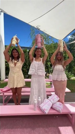 The cup of the Summer 🩷💛🩷💛 Shop the LoveShackFancy x Stanley collection out now 💕 #loveshackfancy