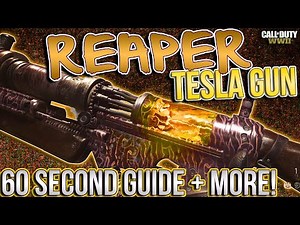 The Final Reich REAPER Tesla Gun UPDATED 2025 GUIDE | CALL OF DUTY WW2 ZOMBIES