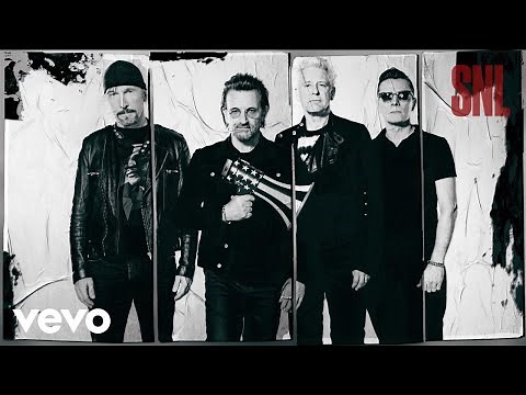 U2 - American Soul (Live On SNL)