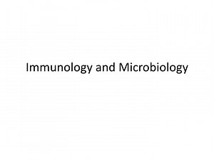 Immunology and Microbiology - SlideServe