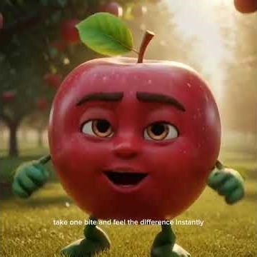 I’m Not Just an Apple 🍎 | Funny Talking Apple Animation #objectshow #usa #viralvideo #shorts