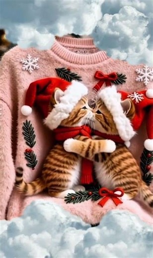 Amazing Christmas Scene 🎄✨ | Magical Holiday Short