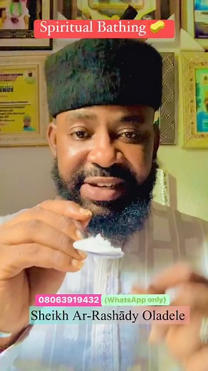 14K views · 463 reactions | Spiritual Bathing 識 | Ar-Rashād TV | Facebook