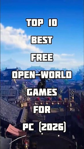 10 Best Free PC Games To Play in 2026 😍 #shorts #gamingcommunity #top10 #freetoplay