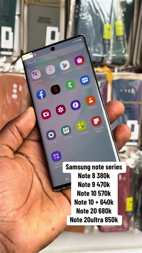 Samsung Note Series Prices in Kampala
