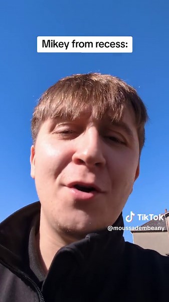 Mikey from Recess Funny Moments Compilation