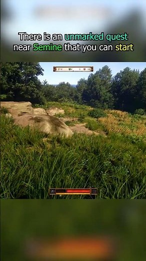 You Might've Missed This Unmarked Quest Early In KCD2