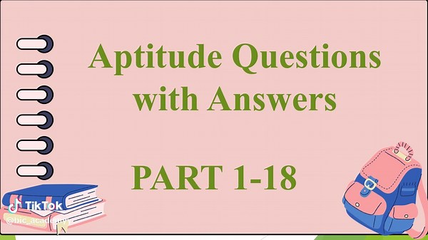 Natural Aptitude Test Guide and Tips