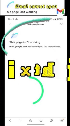 Samsung Browser Me Gmail Open Nahi Ho Raha? 😱 This Page Isn’t Working Fix | 100% Safe Trick