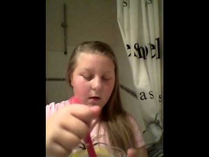 Toothpaste challenge