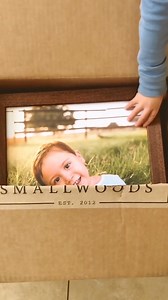 Let your love shine with custom prints. Start Creating > smallwoodhome.com/apps/design | Smallwoods