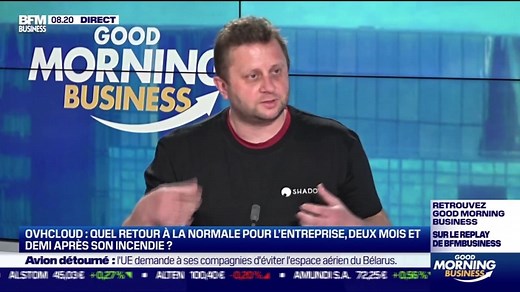 Octave Klaba (OVH Cloud): Blade Shadow, un objectif de rentabilité sous 18 mois - 25/05