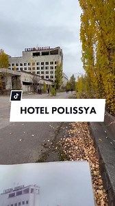 Exploring Hotel Polissya in the Ghost City of Pripyat