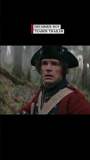 DRUMMER BOY Official Teaser Trailer (2026) | Joel Smallbone Musical Historical Drama