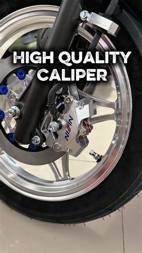 Motorcycle Brake Caliper Upgrade for 220mm & 260mm