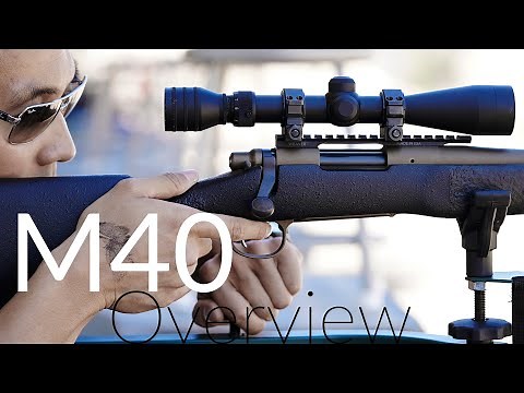 Hi-Lux M40 Rifle Scope Series Overview