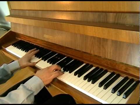 Beethoven - German dance in C, No 1 (Deutscher Tanz in C-Dur) | Piano