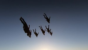 If you track just fast enough, you can keep the sun from setting. You only have to go 1,700km/h. #lbaltimeters #humanflight #faster #skydiving #movementismedicine | LB Altimeters