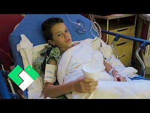 Bryce's First Surgery. Bryce's Hernia Operation | Clintus.tv