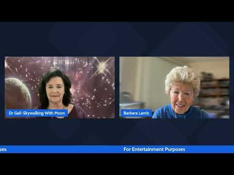 UFO Encounters and the Past Lives of ETs: Barbara Lamb interviewed by Dr. Gail.
