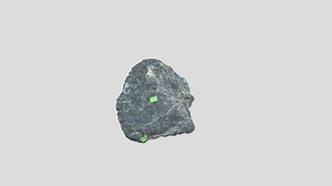 Blueschist - 3D model by kljohnston