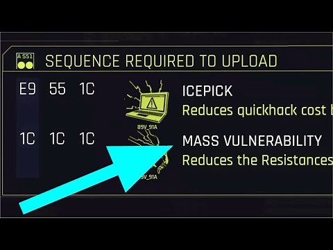 Cyberpunk 2077: Mass Vulnerability, how it works