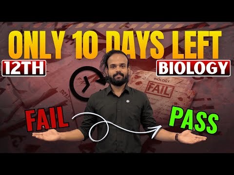 🔥 LAST-MINUTE IMP QUESTIONS 🔥 BIOLOGY boards 2026 💯| Class 12th Part-2 #12th #biology #boardexam