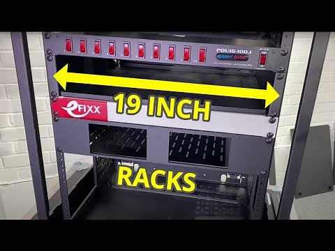 19 INCH RACKS EXPLAINED - Penn Elcom Racks for AV, home theatre & smart home