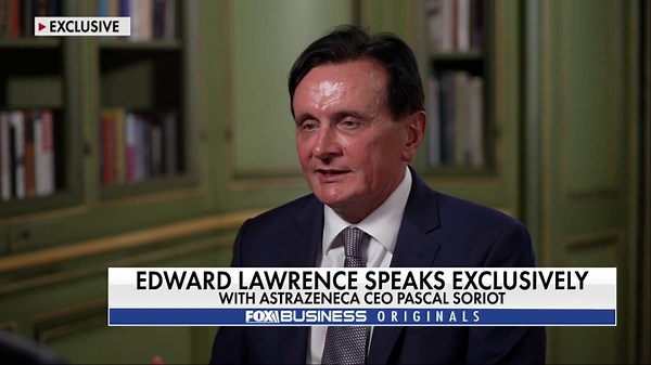 AstraZeneca CEO on the company's $50B investment in the US economy