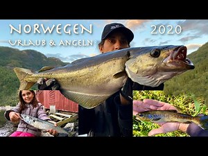 Das erste Mal NORWEGEN - ANGELN im Urlaub 2020