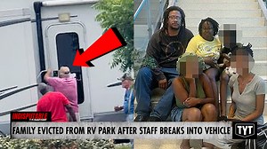 EXCLUSIVE: Black Family Wrongfully Evicted From RV Park, Left Homeless Despite Receipts | Indisputable with Dr. Rashad Richey