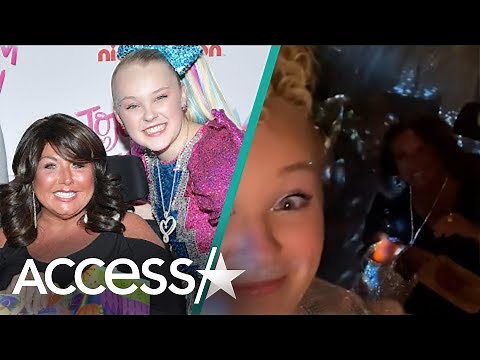JoJo Siwa Reunites With 'Dance Moms' Coach Abby Lee Miller In Cheeky TikTok