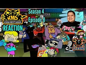 Codename: Kids Next Door | Season 4 Episode 8 (REACTION)