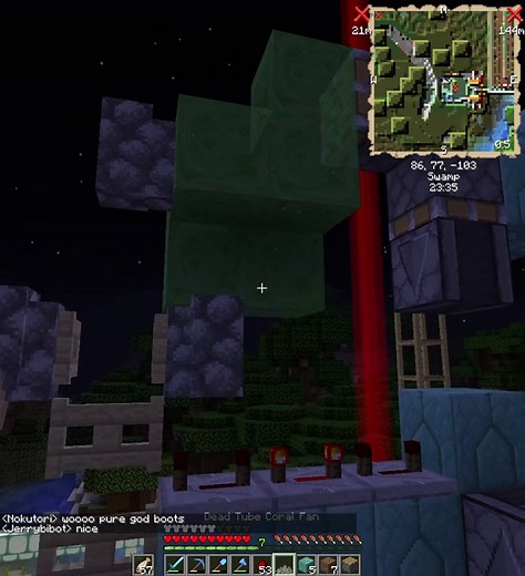 Help! Why is my coral fan breaking on this TNT duper?