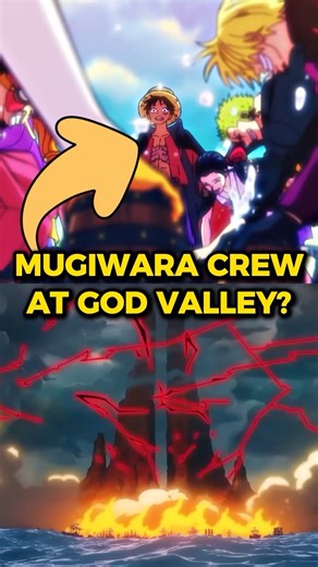 Mugiwara Crew at God Valley?