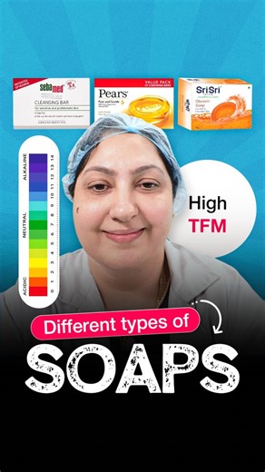 Rashmi Rajpal | Ever wondered why some soaps make your skin dry while others feel silky and smooth ?. It's not the brand it's the base! Toilet soap?... | Instagram