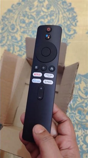Mi TV Remote Control Original | Latest Voice Control Model | Works with All Mi TV Models
