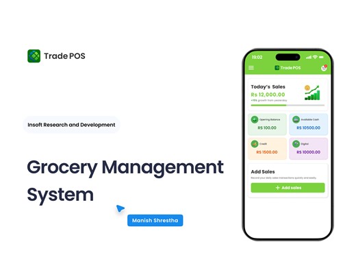 Grocery Management System - Manish Shrestha