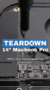 6.4K views · 40 reactions | Our teardown of the new M3 power MacBook Pro is underway! Head to our YouTube channel to watch the full video! | iFixit.com | Facebook