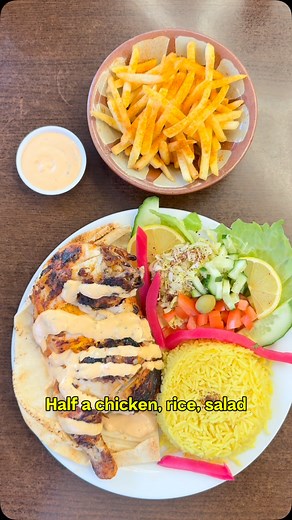 With the Postcode Food Reviews soon coming to an end, I’m toying with some new series ideas. This one involves picking a well known main road in each area. And then, hitting up the best spots on the same road. So, today, on Smithdown Road, there’s a lot going on. With so many places to choose from. I thought I’d start at one of my “go-to-off-camera” places. Basha, Middle Eastern Food. Basha won me as a customer when I heard the were banging out half a chicken, rice, and salad for £6. The price h