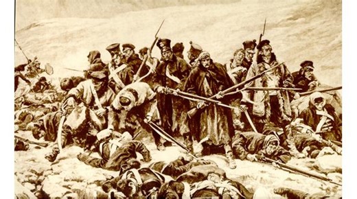 BBC - A History of the World - Object : Battle of Gundamuck, 1842