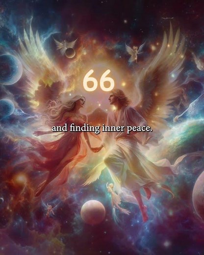 Angel Number 66 Meaning: Unlock Love & Harmony in Your Life #angelnumbers