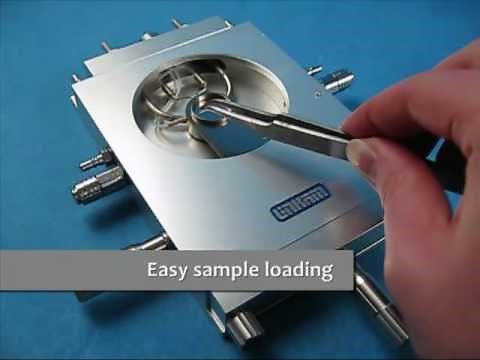 Linkam Examina System - THMS600 heating and freezing microscope stage