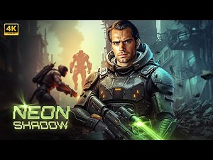 Neon Shadow | Sci-Fi English Movie ( 2025 ) Henry Cavill | Full Movie | 4K Ultra Quality