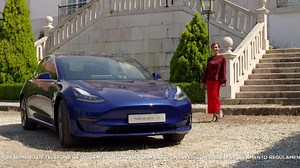 11K views · 181 reactions | A Maria do Céu teve um Golpe de Sorte e ganhou ...agora pode ser a sua vez. Um fantástico TESLA Model3 com um valor superior a 50 mil euros... uma fortuna sobre rodas, 100% elétrico está à sua espera. Se ligar o 761 300 200, a sua sorte pode mudar! | SIC | Facebook