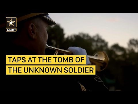 Taps at the Tomb of the Unknown Soldier