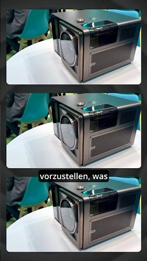 Light up! The new Hisense XR10 laser projector (1) #hisense #beamer
