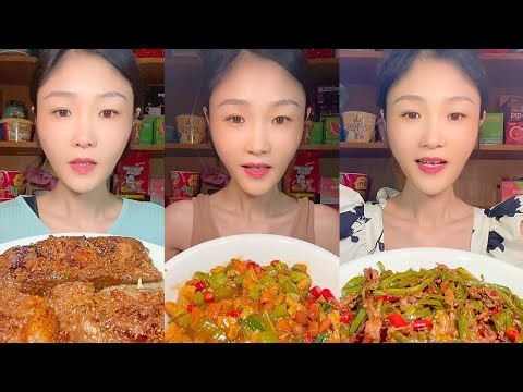 1 Hour ASMR Mukbang | Satisfying Eating Sounds for Sleep, Relaxation & Study #1042
