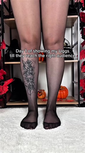 First ever Goth Uggs